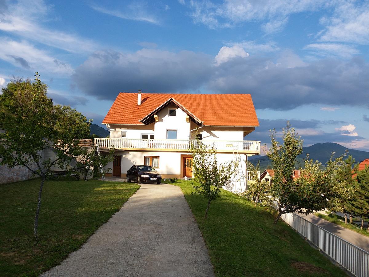 Kuca Za Odmor Sarcevic Prozor Exterior foto